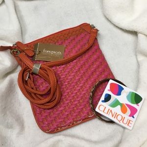 NWT Francesca’s Collections Crossbody Bag